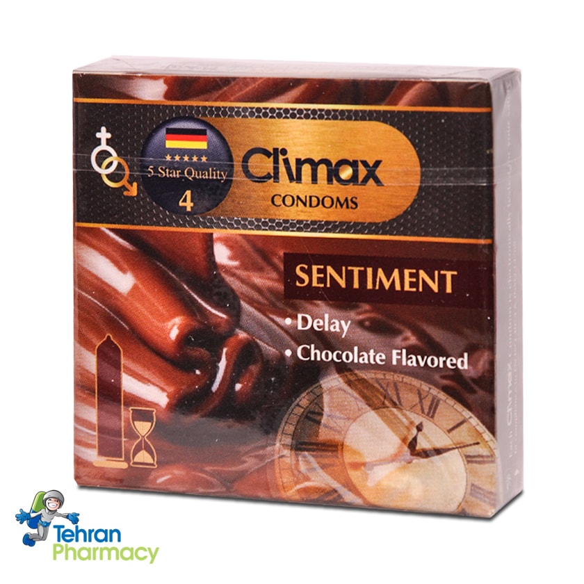 کاندوم تاخیری شکلات کلایمکس 3عددی Sentiment